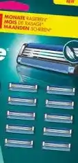DA Gillette Mach3, aanbieding