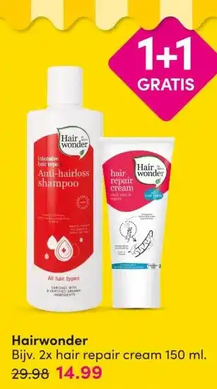 DA Hairwonder aanbieding