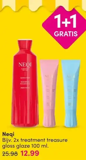 DA Neqi aanbieding