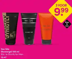 DA Van Gils Showergel 150 ml aanbieding