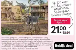 Etos koop een dagentRee ticket voor Safaripark Beekse Bergen. aanbieding