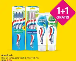 DA Aquafresh aanbieding