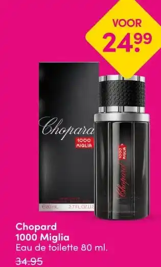 DA Chopard 1000 Miglia aanbieding