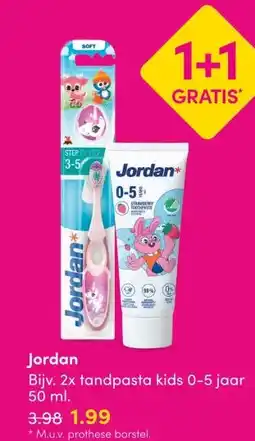 DA Jordan aanbieding
