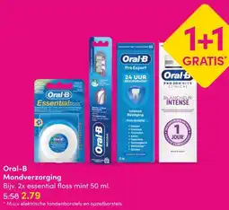DA Oral-B Mondverzorging aanbieding