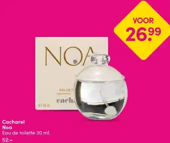 DA Cacharel Noa aanbieding