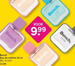 DA Bench Eau de toilette 30 ml aanbieding