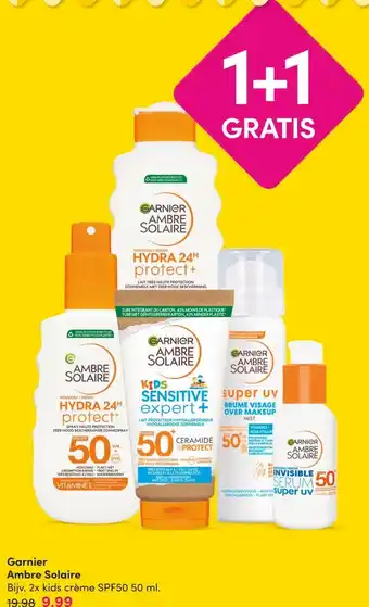 DA Garnier Ambre Solaire aanbieding