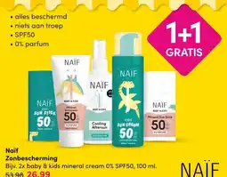 DA Naïf Zonbescherming aanbieding