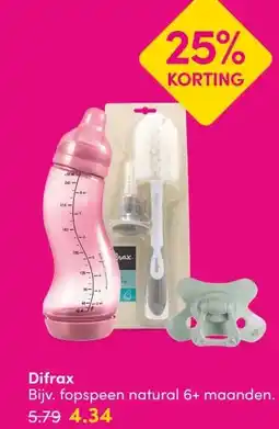 DA Difrax aanbieding