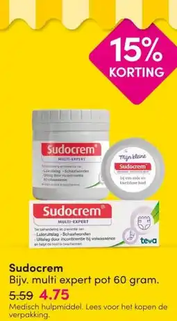 DA Sudocrem aanbieding