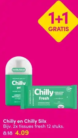 DA Chilly en Chilly Silx aanbieding