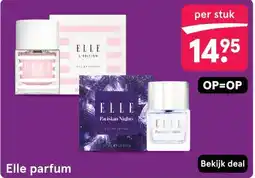 Etos Elle parfum aanbieding
