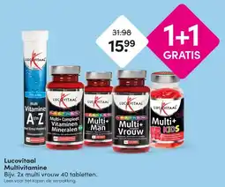 DA Lucovitaal Multivitamine aanbieding