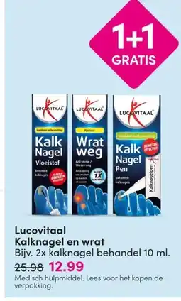 DA Lucovitaal Kalknagel en wrat aanbieding