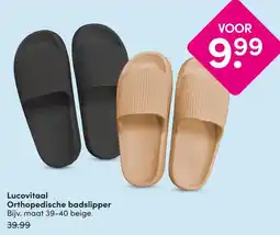 DA Lucovitaal Orthopedische badslipper aanbieding