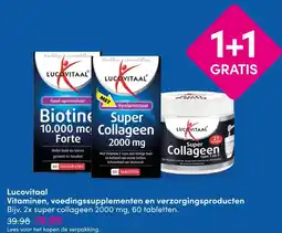DA LucovitaalVitaminen, voedingssupplementen en verzorgingsproducten aanbieding