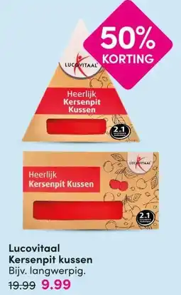 DA Lucovitaal Kersenpit kussen aanbieding