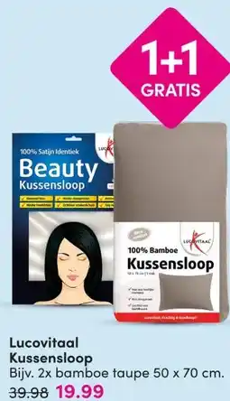 DA Lucovitaal Kussensloop aanbieding