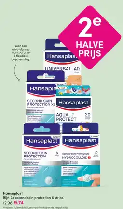DA Hansaplast aanbieding