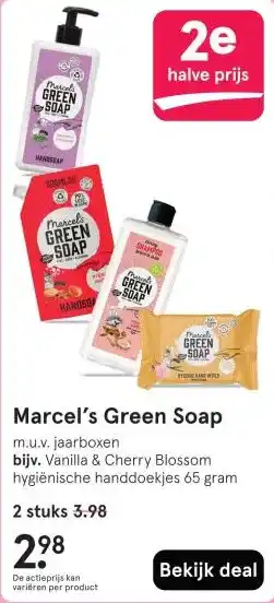 Etos Marcel's Green Soap aanbieding