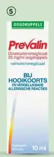 DA Prevalin aanbieding