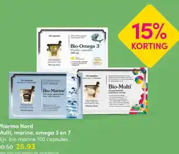 DA Pharma Nord Multi, marine, omega 3 en 7 aanbieding
