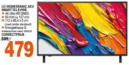 Correct LG 50QNED84A6C.AEU SMART TELEVISIE aanbieding