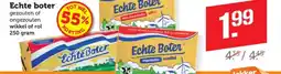 Coop Echte boter aanbieding