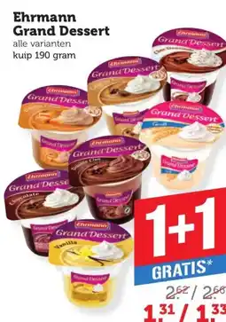 Coop Ehrmann Grand Dessert aanbieding