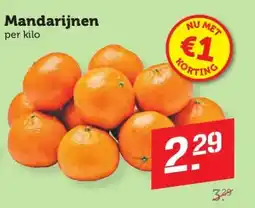 Coop Mandarijnen aanbieding