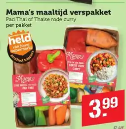 Coop Mama's maaltijd verspakket aanbieding