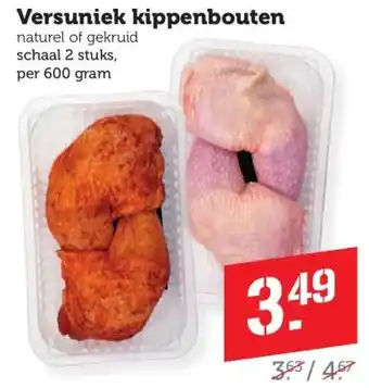 Coop Versuniek kippenbouten aanbieding