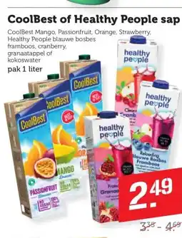 Coop CoolBest of Healthy People sap aanbieding