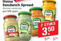 Coop Heinz Sandwich Spread aanbieding
