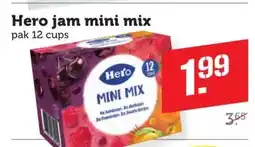 Coop Hero jam mini mix aanbieding