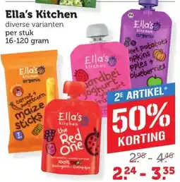 Coop Ella's Kitchen aanbieding