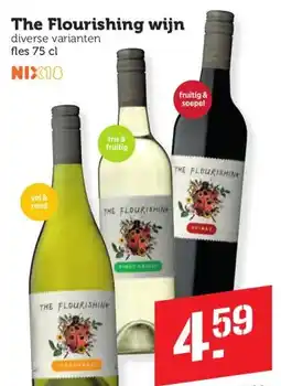 Coop The Flourishing wijn aanbieding