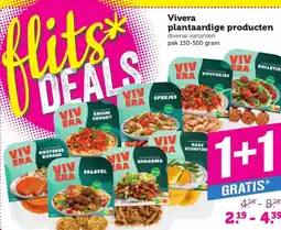 Coop Vivera plantaardige producten aanbieding