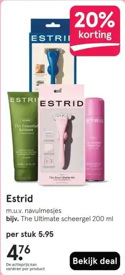 Etos Estrid aanbieding