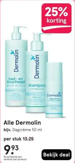 Etos Alle Dermolin aanbieding