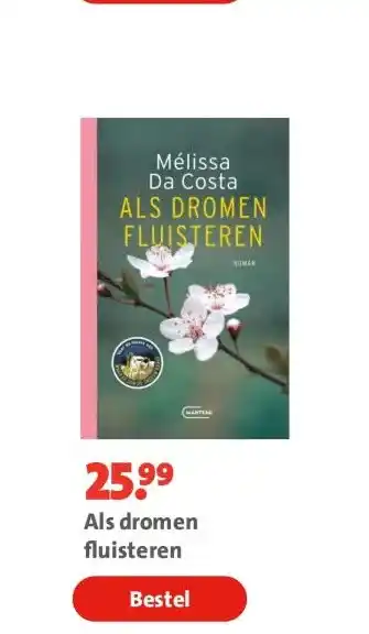 Bruna Als dromen fluisteren aanbieding