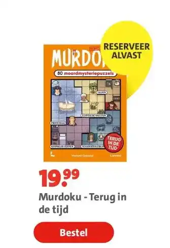 Bruna Murdoku - Terug in de tijd aanbieding