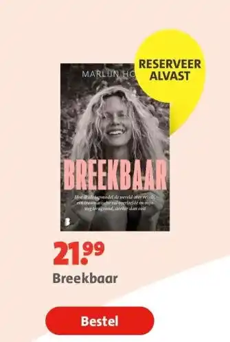 Bruna Breekbaar aanbieding