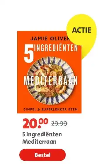 Bruna 5 Ingrediënten Mediterraan aanbieding