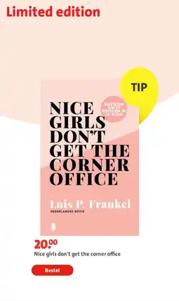 Bruna Nice girls don't get the corner office aanbieding