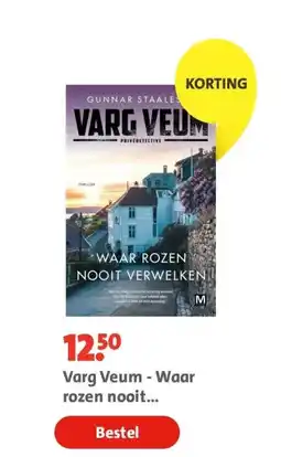 Bruna Varg Veum - Waar rozen nooit verwelken aanbieding