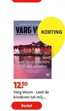 Bruna Varg Veum - Laat de kinderen tot mij komen aanbieding