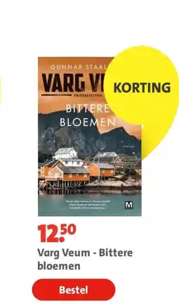 Bruna Varg Veum - Bittere bloemen aanbieding