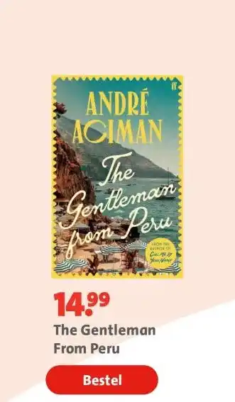 Bruna The Gentleman From Peru aanbieding